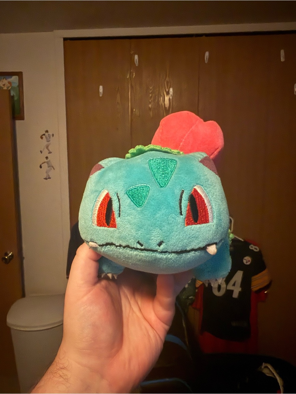 Ivysaur Pokémon Plush Toy